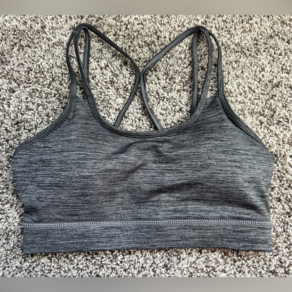 Gaiam yoga racerback bra XS
